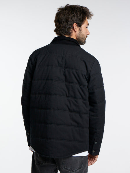 Chaqueta Canvas Negra Toke