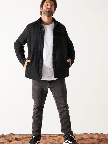Chaqueta Canvas Negra Toke