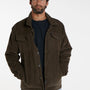 Chaqueta Cotele Verde Toke