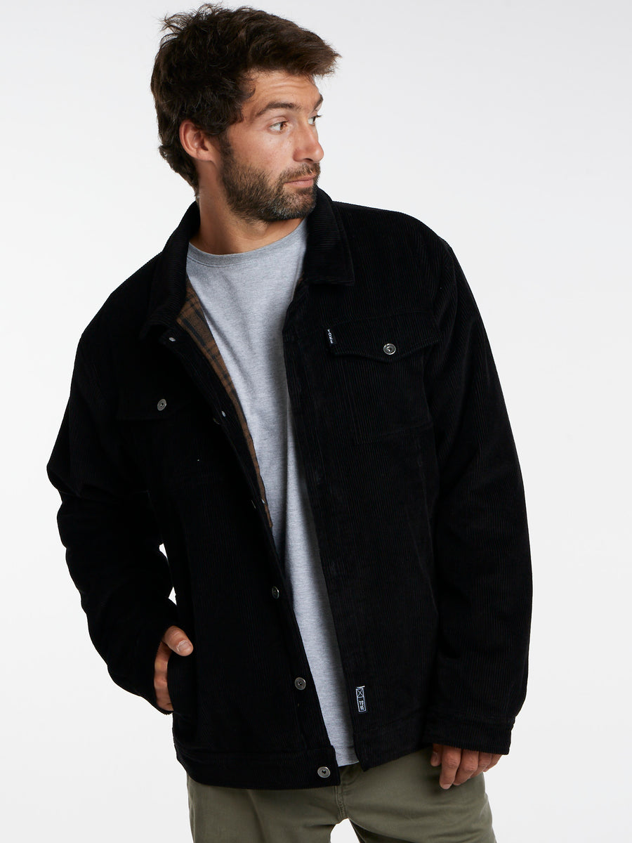 Chaqueta Cotele Negra Toke