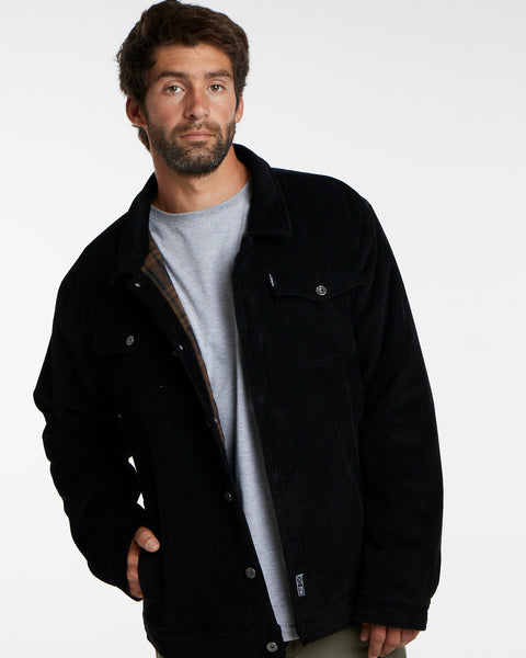 Chaqueta Cotele Negra Toke