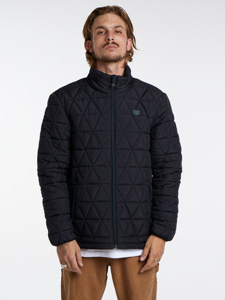 Parka Negra Hombre Toke