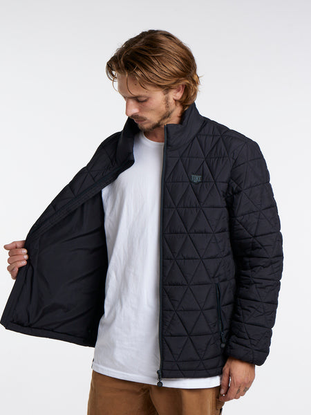 Parka Negra Hombre Toke