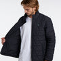 Parka Negra Hombre Toke