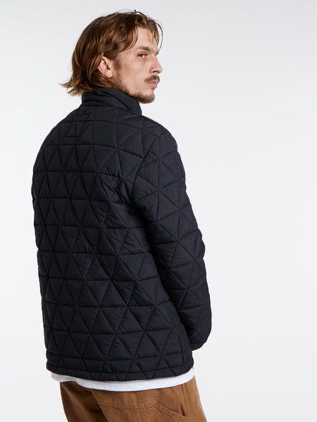 Parka Negra Hombre Toke