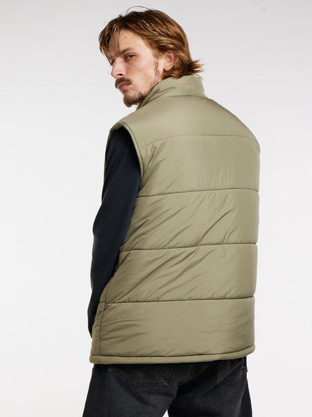 Chaqueta Sin Manga Hombe Verde