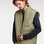 Chaqueta Sin Manga Hombe Verde