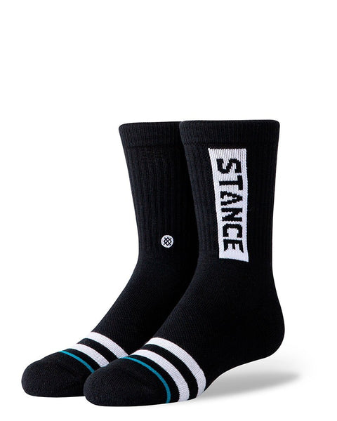 CALCETIN OG ST KIDS BLACK