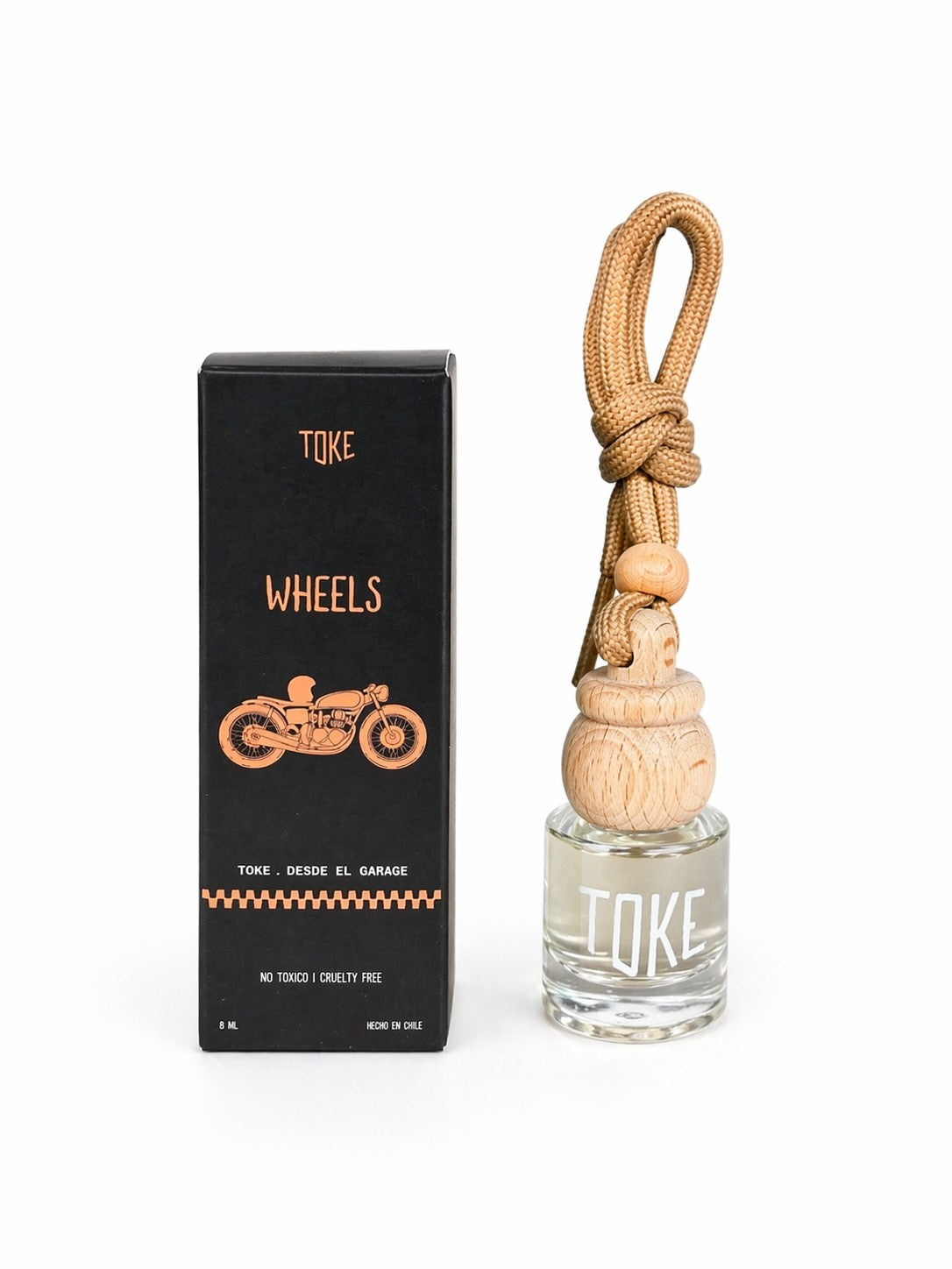 Aromatizante Auto Wheels