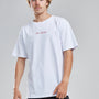 Polera Hombre Blanca Garage
