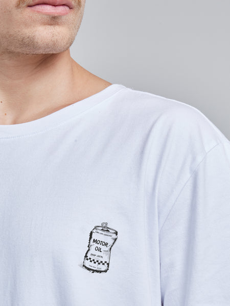 Polera Oil Blanca