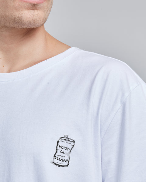 Polera Oil Blanca