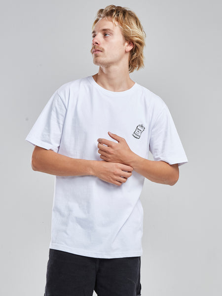 Polera Oil Blanca