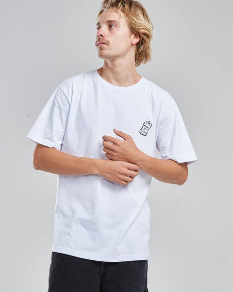 Polera Oil Blanca