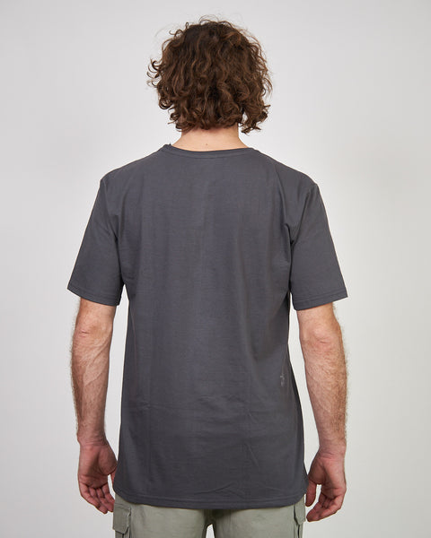 Polera Hombre Gris Reed