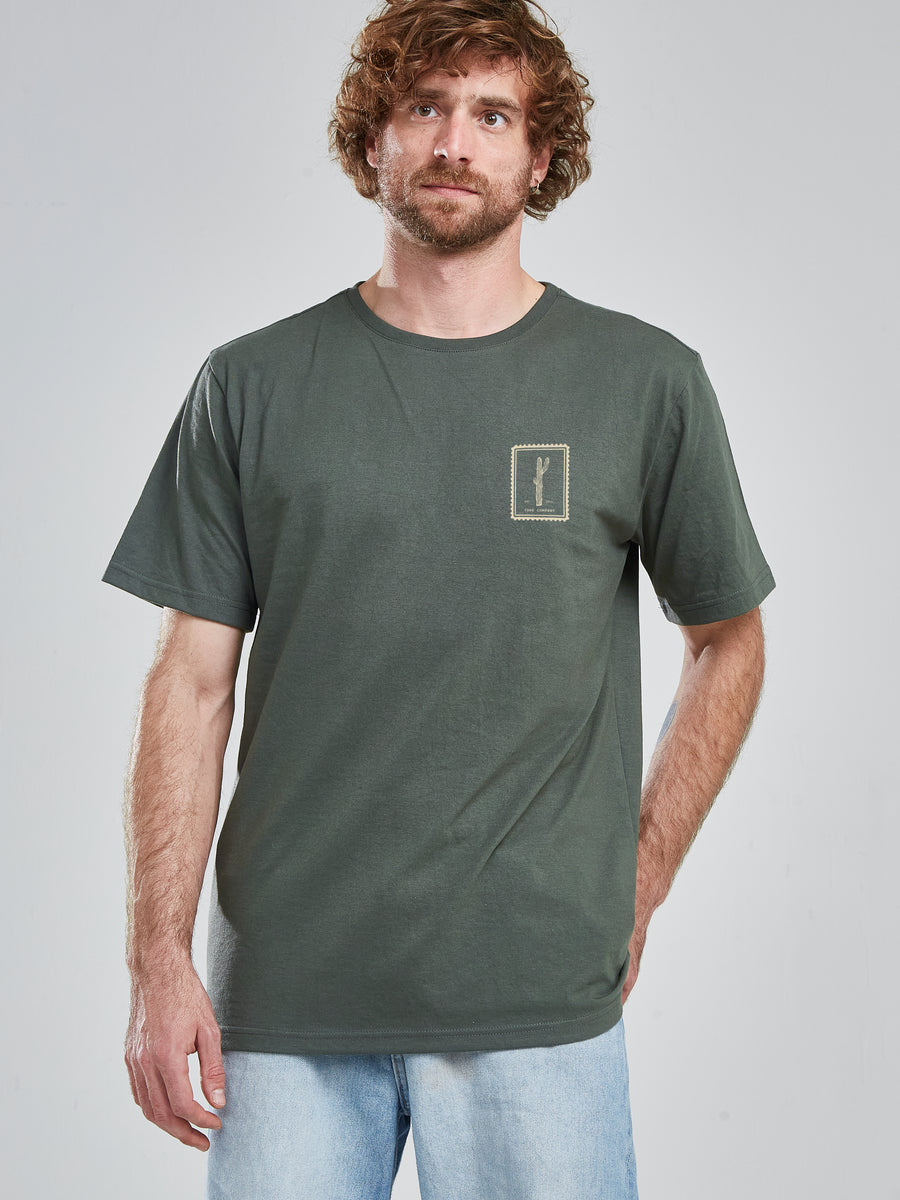Polera Cactus Verde