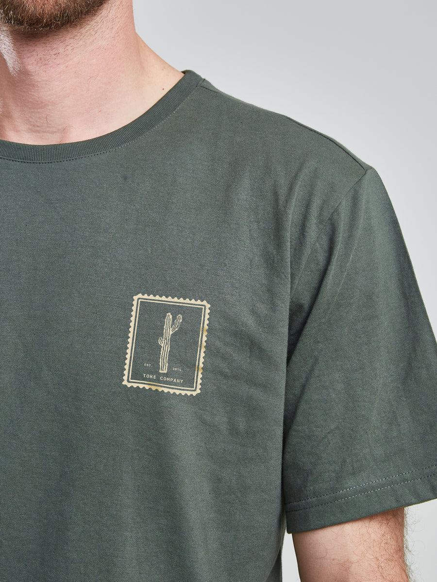 Polera Cactus Verde