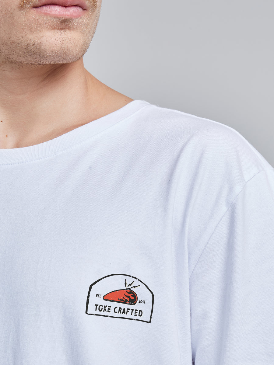 Polera Crafted Blanca