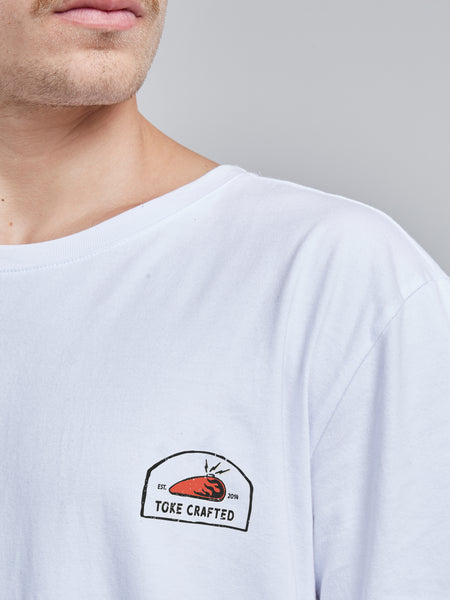 Polera Crafted Blanca