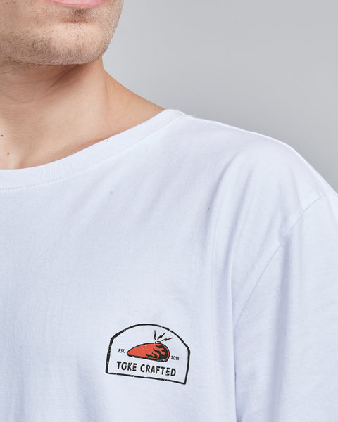 Polera Crafted Blanca