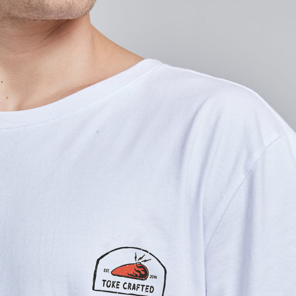 Polera Crafted Blanca