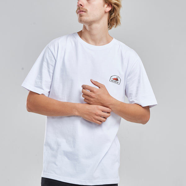 Polera Crafted Blanca