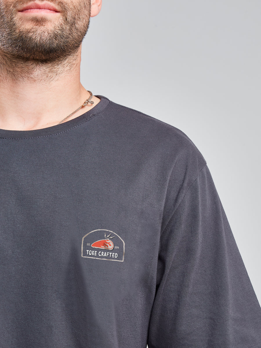 Polera Crafted Gris