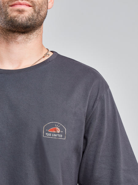 Polera Crafted Gris