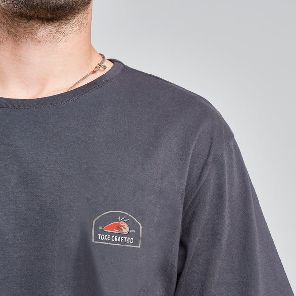 Polera Crafted Gris