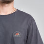 Polera Crafted Gris