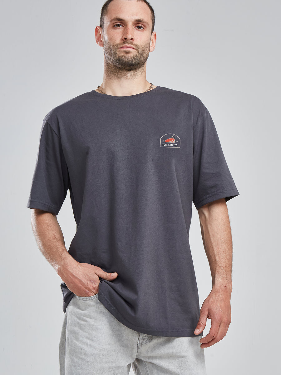 Polera Crafted Gris