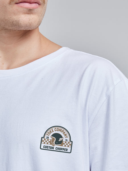 Polera Custom Blanca