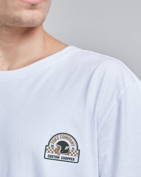 Polera Custom Blanca
