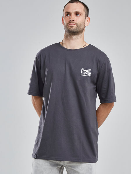 Polera Hombre Gris Reed