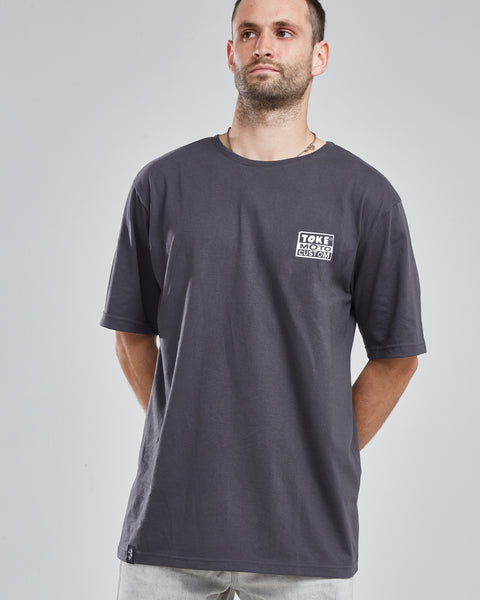 Polera Hombre Gris Reed