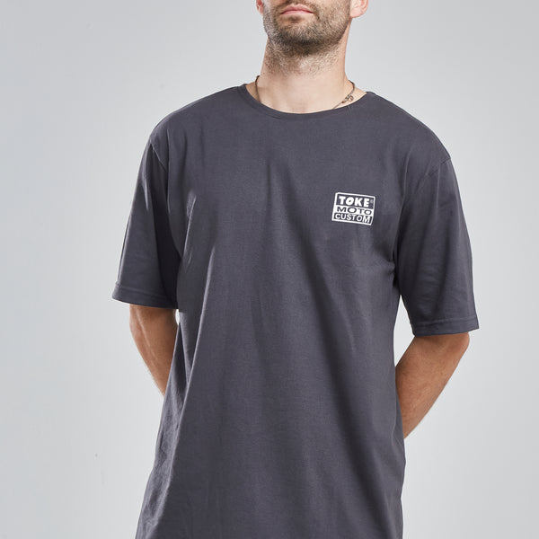 Polera Hombre Gris Reed
