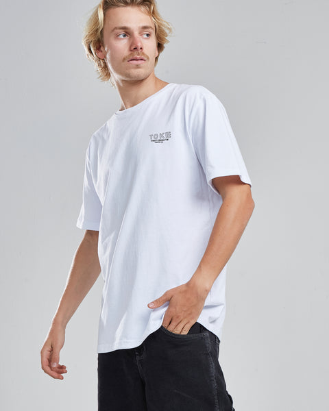 Polera Hombre Blanca Maico