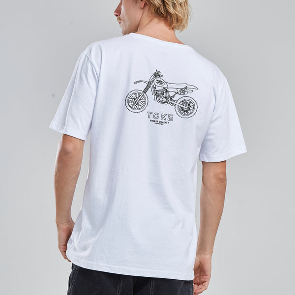 Polera Hombre Blanca Maico