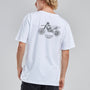 Polera Hombre Blanca Maico