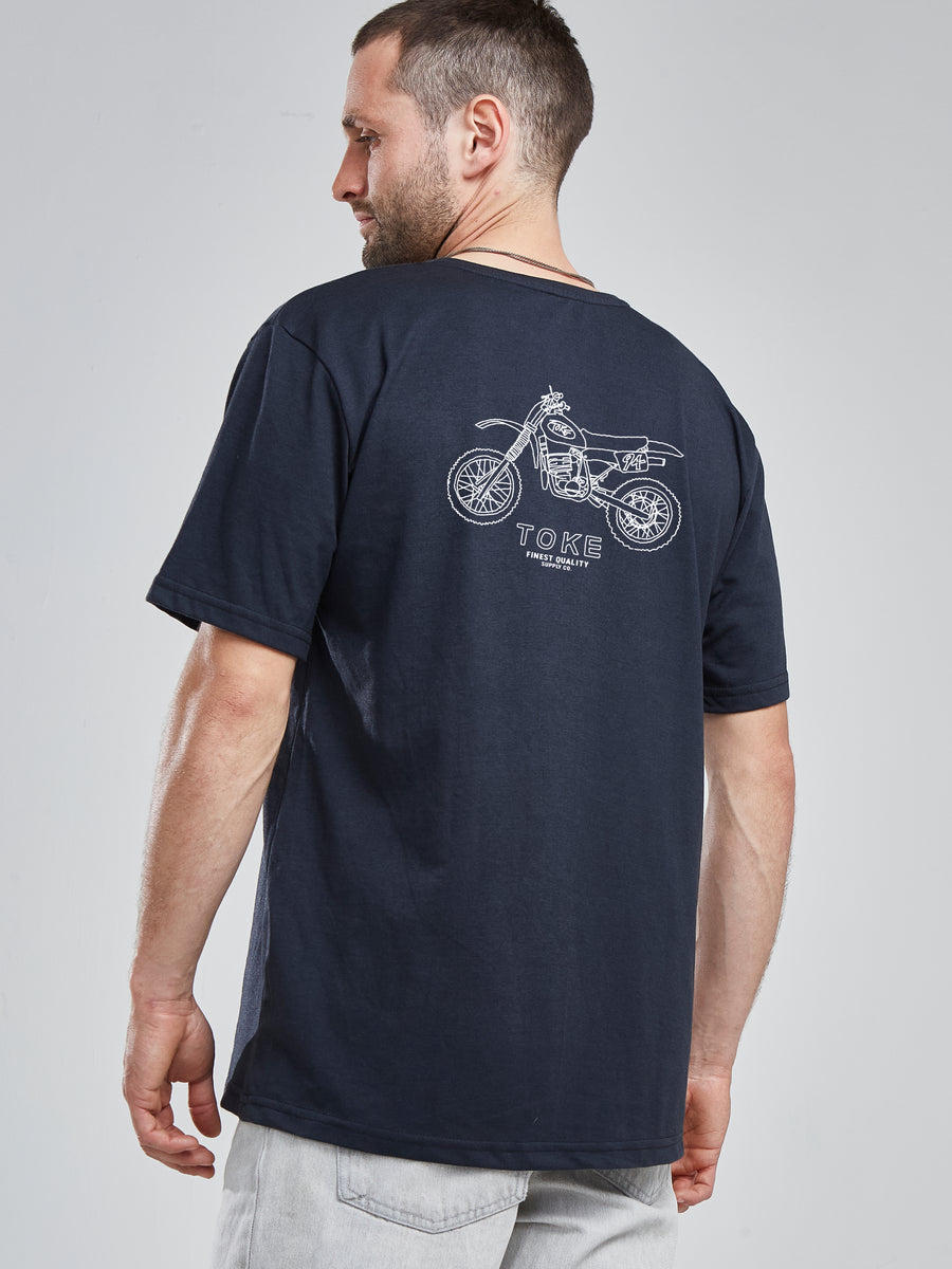 Polera Hombre Negra Maico