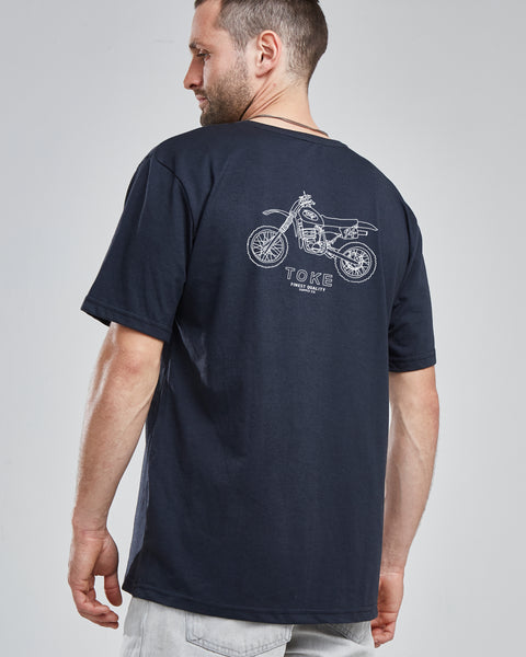 Polera Hombre Negra Maico