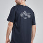 Polera Hombre Negra Maico