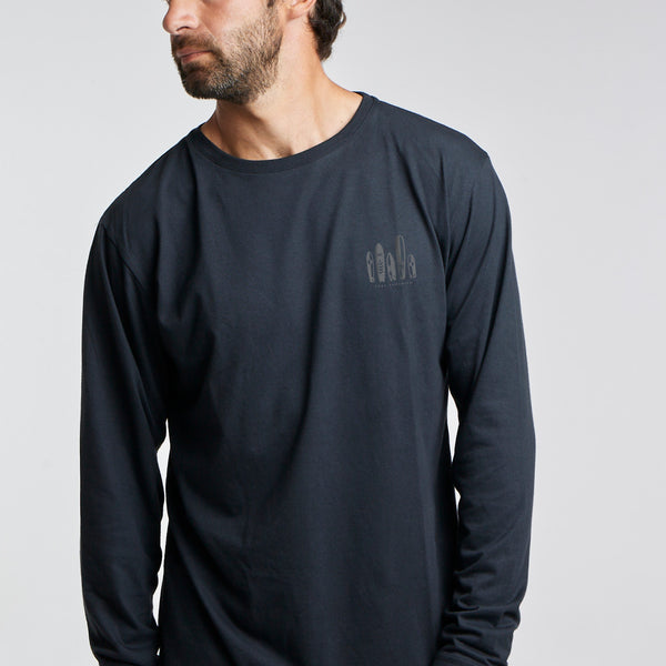 Polera ML Malibu Negra