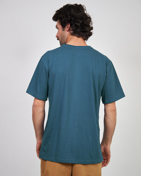 Polera Azul Hombre Moto