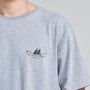 Polera Waves Gris Melange