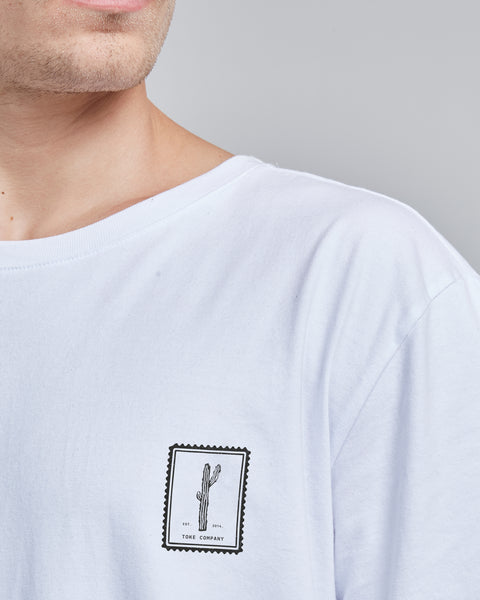 Polera Cactus Blanca