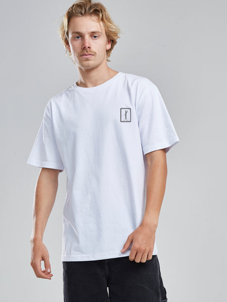 Polera Cactus Blanca