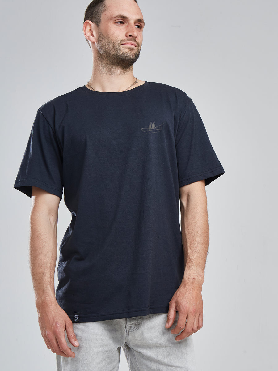 Polera Waves Negro