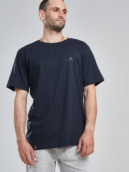 Polera Waves Negro
