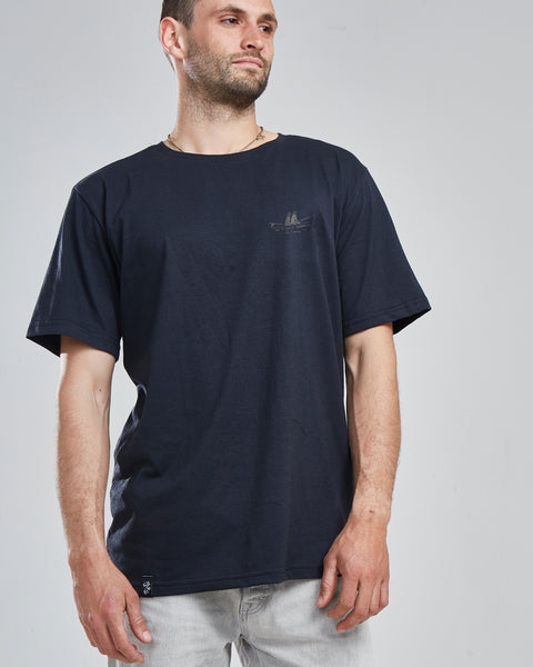 Polera Waves Negro